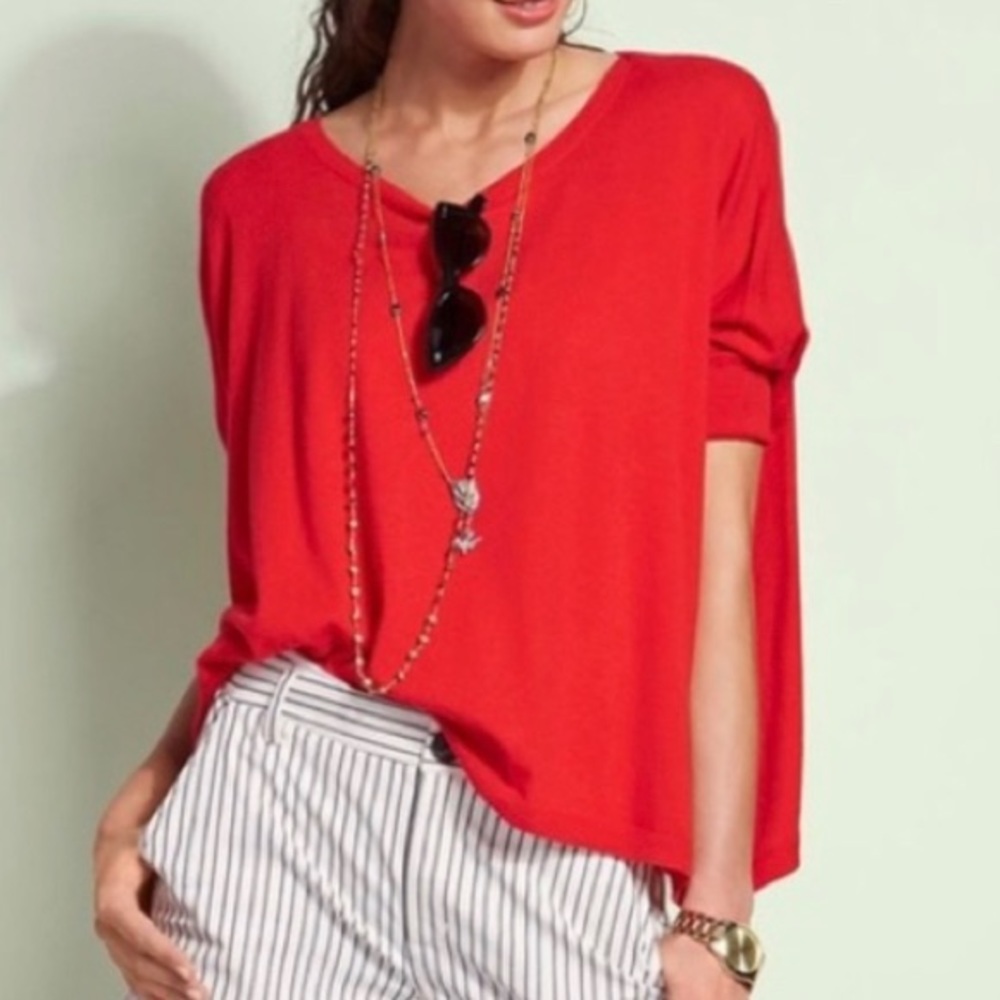 CABI CARTWHEEL SWEATER #5279